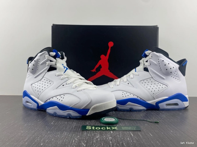 Sport Air 384664-107 Jordan Blue Retro (2014) 6 0811